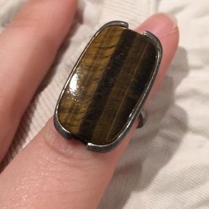 Brown Tiger’s eye ring 🐅
